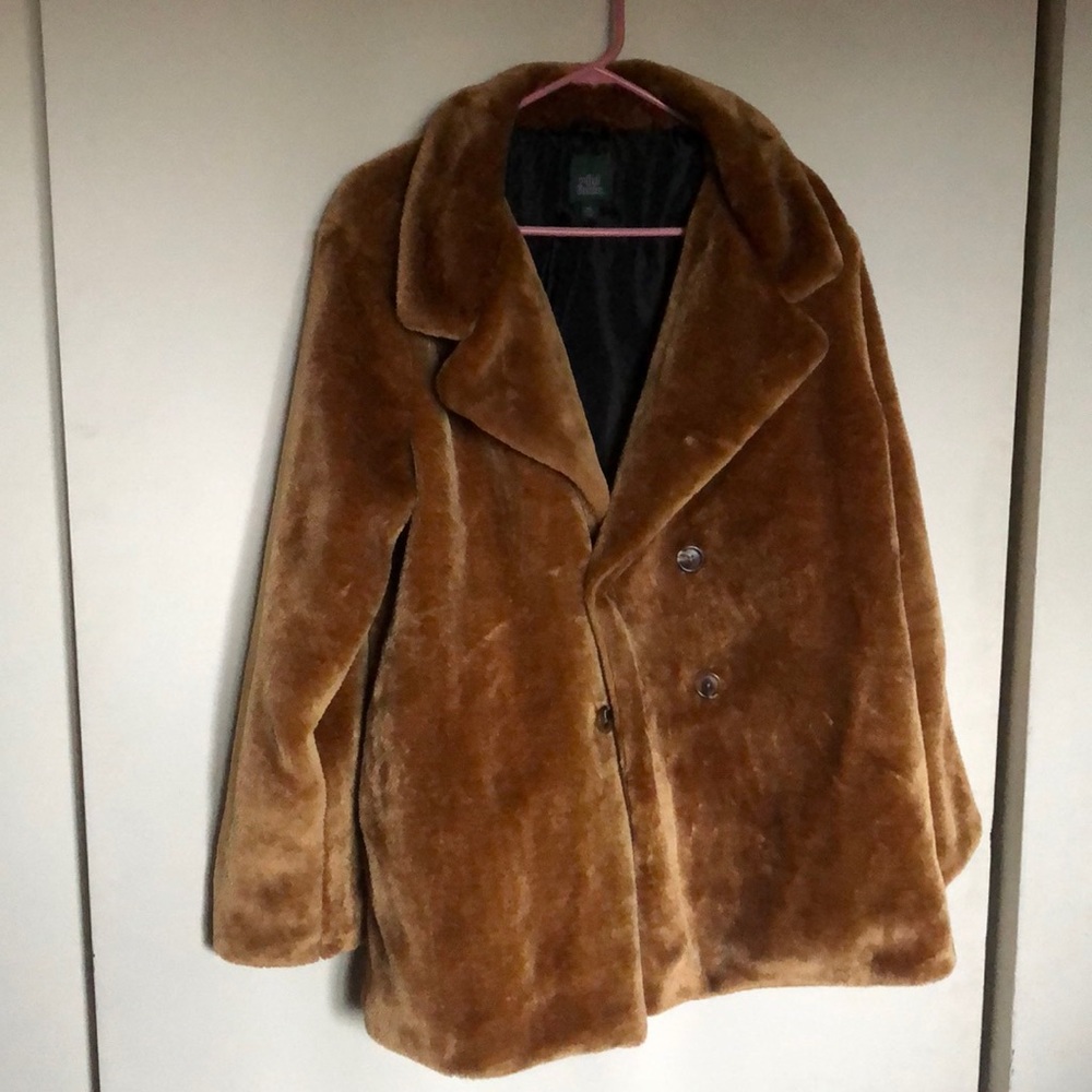 Faux Fur Coat
